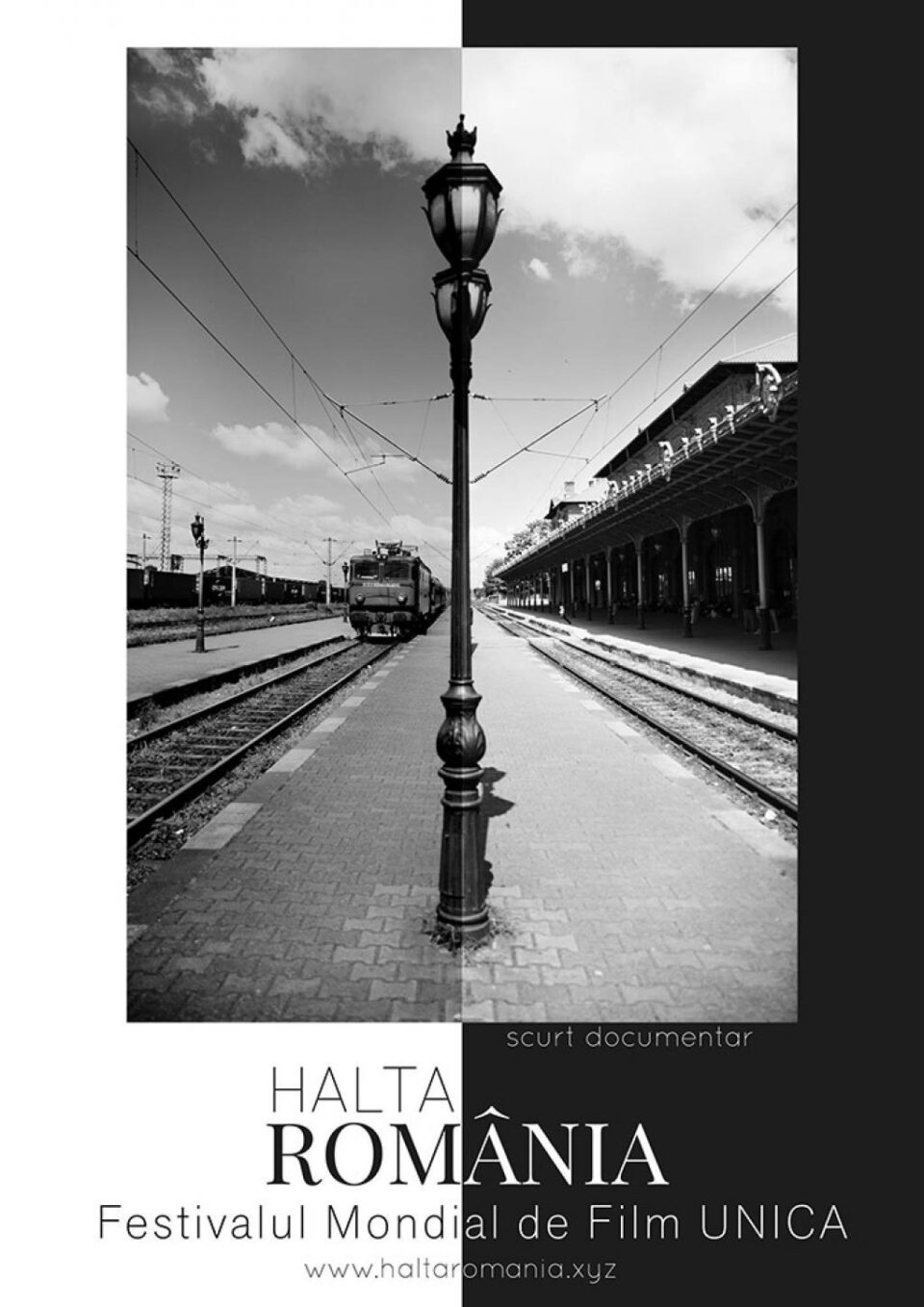 Lansarea filmului „Halta România”, în cadrul Festivalului Mondial de Film UNICA