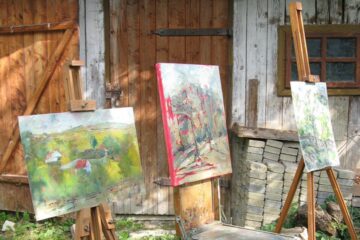 Tabăra de pictură de la Cacica