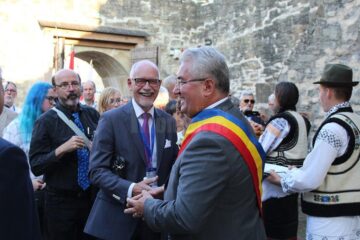 Festivalul Mondial UNICA 2016, deschis oficial în Cetatea de Scaun a Sucevei
