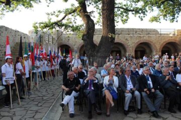 Festivalul Mondial UNICA 2016, deschis oficial în Cetatea de Scaun a Sucevei