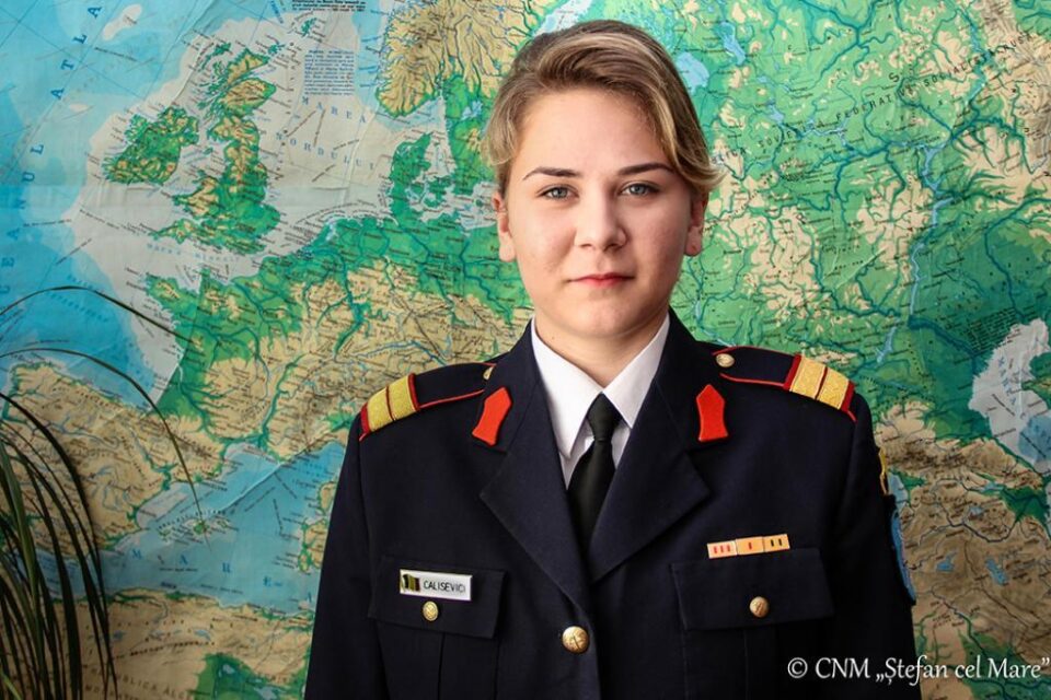 Aur la Olimpiada Internațională de Geografie pentru Sabina Calisevici, de la Colegiul Național Militar „Ștefan cel Mare” Câmpulung Moldovenesc