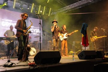 Antwerp Gipsy Ska Orchestra din Belgia au fost surpriza ultimei seri de festival