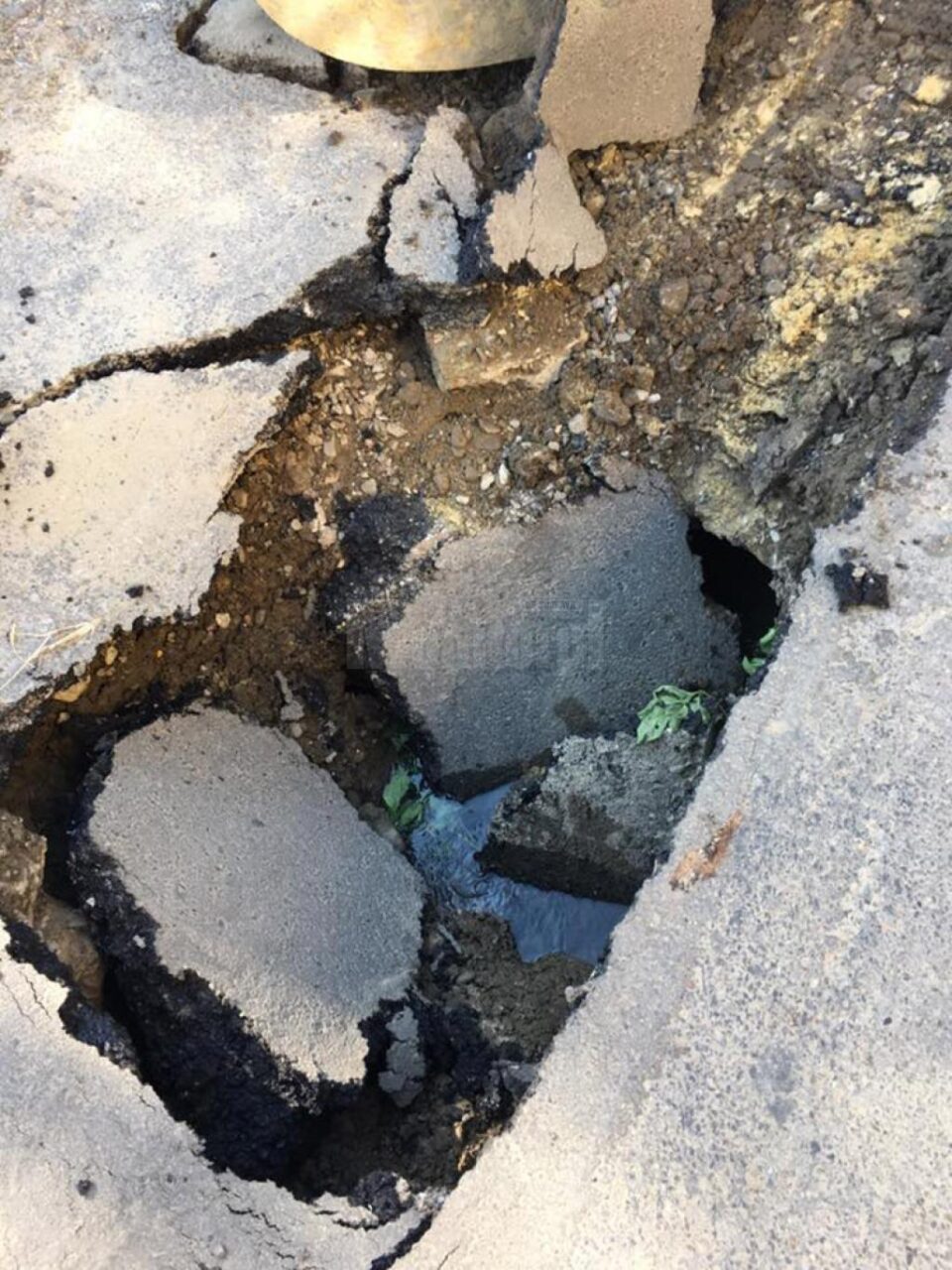 „Blestemul” Pfeiffer lovește din nou, la mai mult de un an de la finalizarea lucrărilor