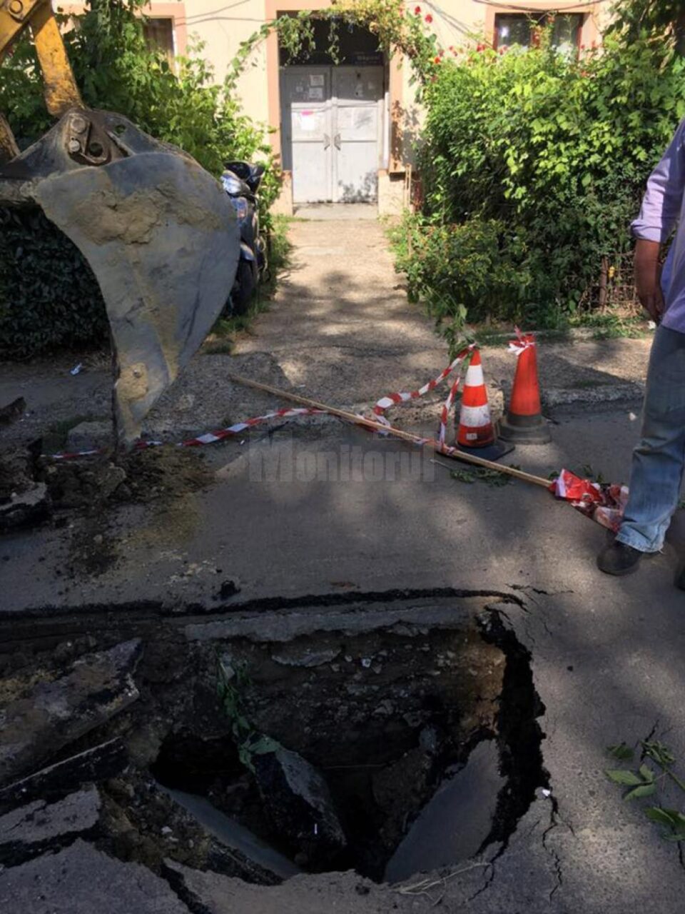 „Blestemul” Pfeiffer lovește din nou, la mai mult de un an de la finalizarea lucrărilor