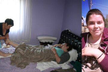 Lory Amariței a devenit kinetoterapeut de nevoie, pentru a-și ajuta fiica Ioana și fratele ei, Vlad