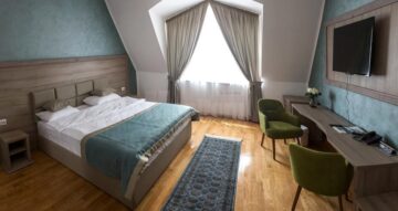 Spații de închiriat în Centrul de afaceri „Club Bucovina”, cea mai modernă locație din Gura Humorului