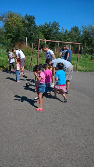 A luat în serios ”Luna Diasporei” și a fost o zi ”orfan” în Centrul de Plasament Solca