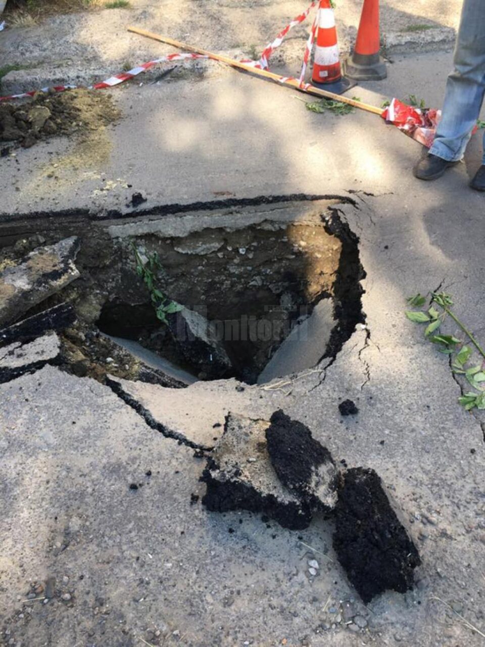 „Blestemul” Pfeiffer lovește din nou, la mai mult de un an de la finalizarea lucrărilor