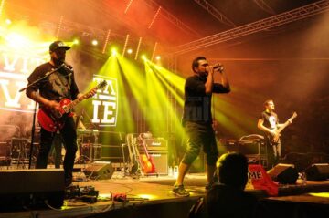 Trupa Vița de Vie a fost cea care a încheiat în forță festivalul din cetate
