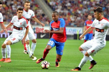 Steaua și Dinamo au oferit unul din cele mai slabe derbiuri din ultima perioadă