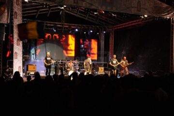 12.000 de suflete au vibrat prin rock, în trei seri de muzică la Bucovina Rock Castle