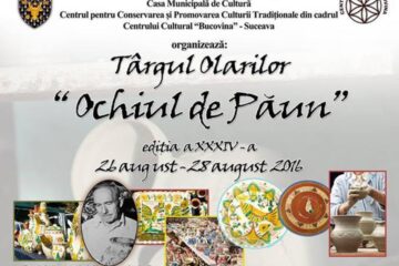 Târgul olarilor „Ochiul de păun”