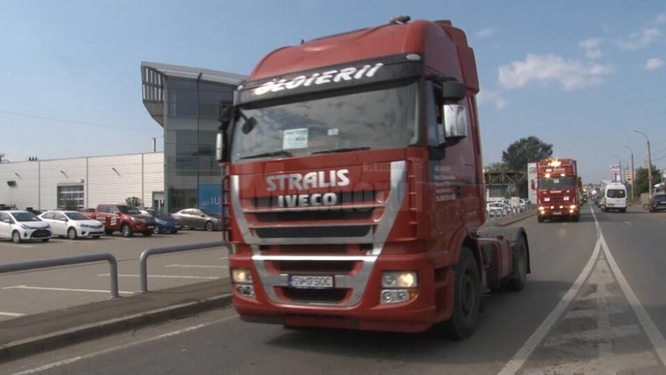 Peste o sută de autovehicule au participat la un nou protest față de scumpirea RCA