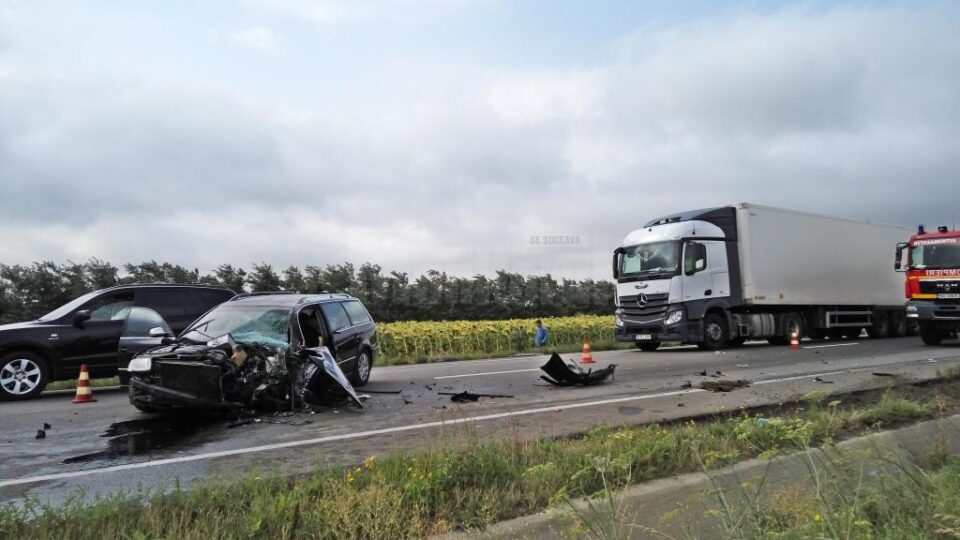 Locul accidentului