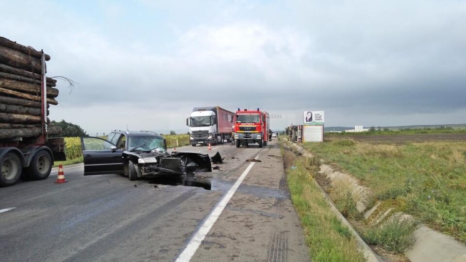 Locul accidentului