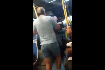 Bătaie între călători, într-un autobuz din Suceava