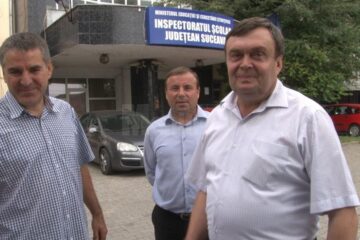 Primarii din Siret, Moldovița și Liteni au venit la IȘJ pentru a se asigura că în fruntea școlilor lor nu vin oameni nepotriviți