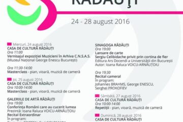 Festivalul Sommerfest Rădăuți, în perioada 24-28 august