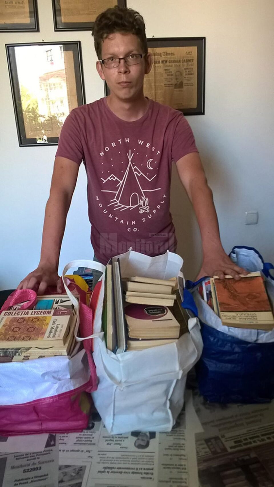 Casian Mitu îi îndeamnă pe adolscenții din Transnistria să-și folosească imaginația și să citească