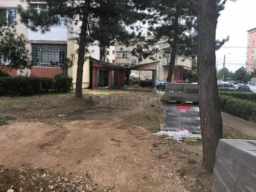 Chioșc abandonat pe domeniul public, ridicat de Primăria Suceava