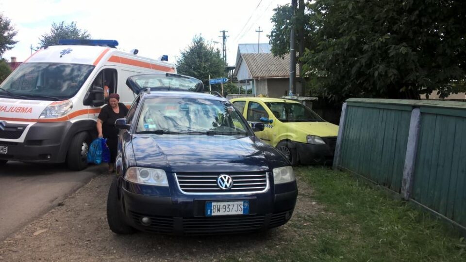 Locul accidentului