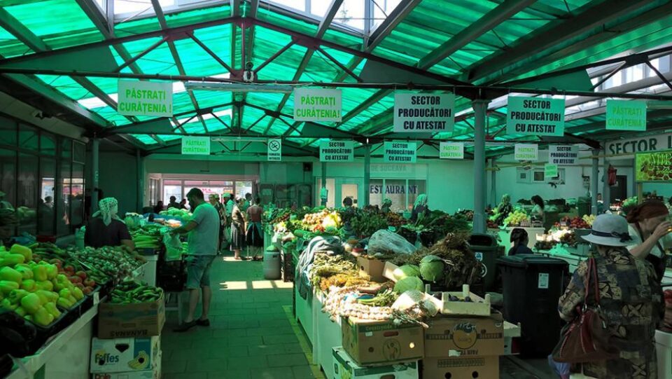 Producătorii agricoli cu atestat vor ocupa cel puțin 40% din suprafața destinată produselor din sectorul vegetal, în piețele agroalimentare din municipiul Suceava