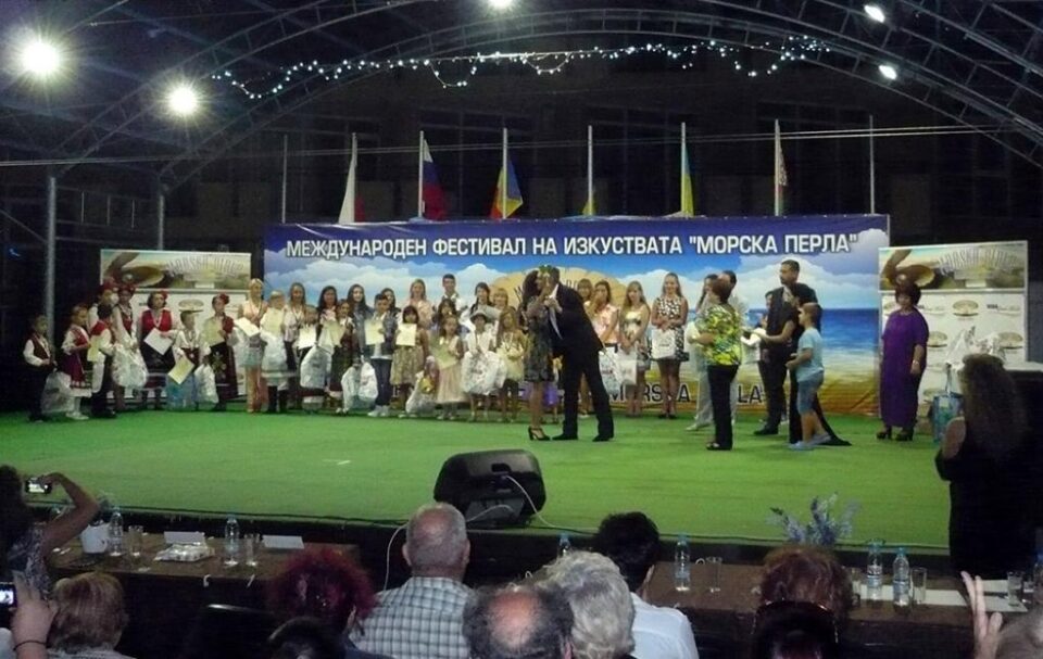 O suceveancă a câștigat trofeul Festivalului „Morska Perla” din Bulgaria