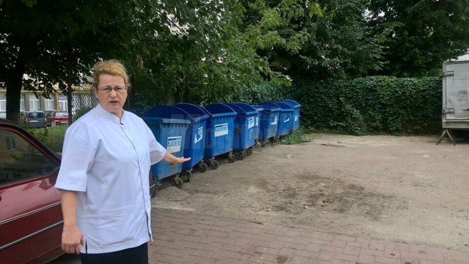 Directorul de îngrijiri Doina Chirap