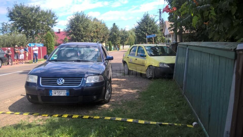 Locul accidentului