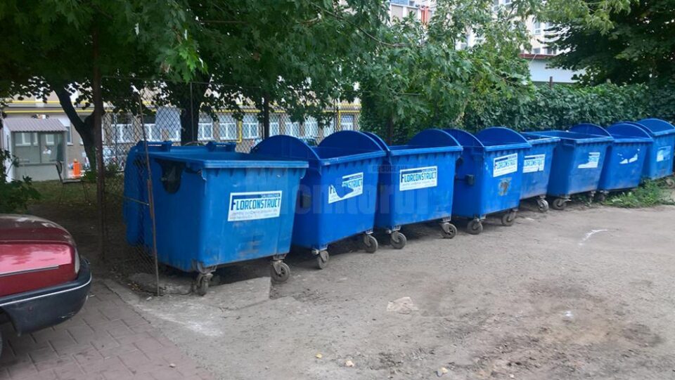 Revoltă printre infirmierele și îngrijitoarele de la Spitalul de Urgență pentru că sunt obligate să colecteze selectiv deșeurile