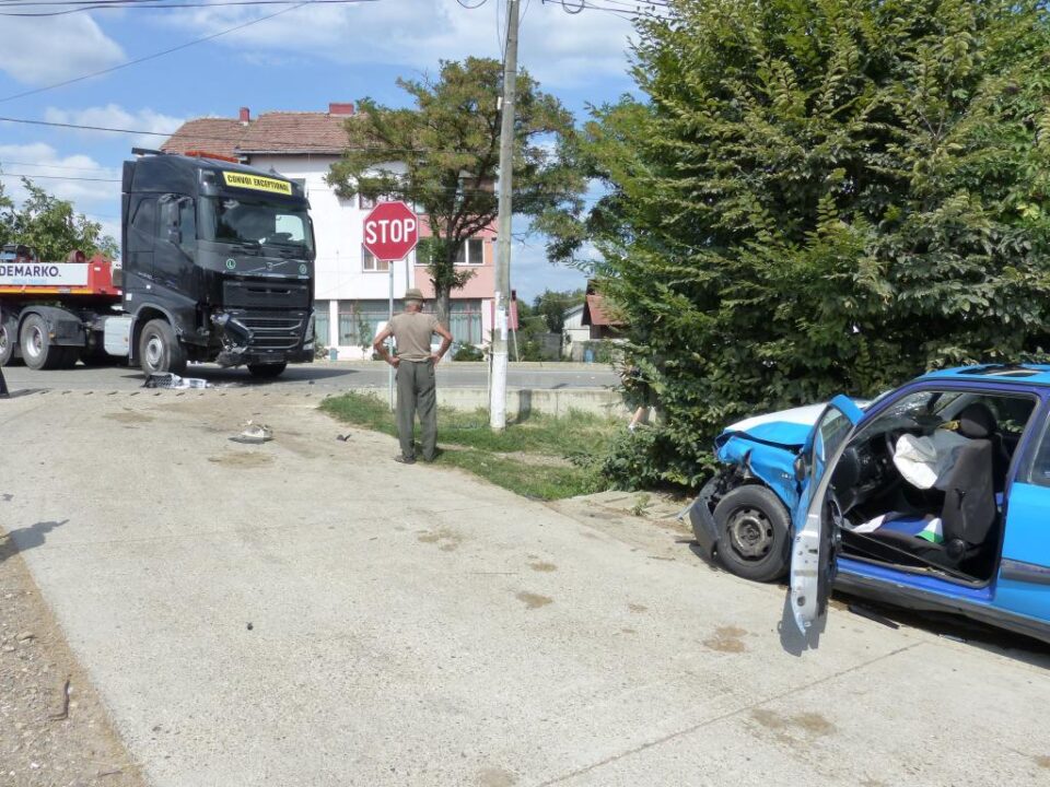 Locul accidentului