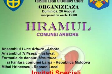 Hramul comunei Arbore