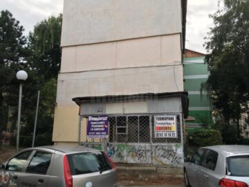 Chioșc abandonat pe domeniul public, ridicat de Primăria Suceava