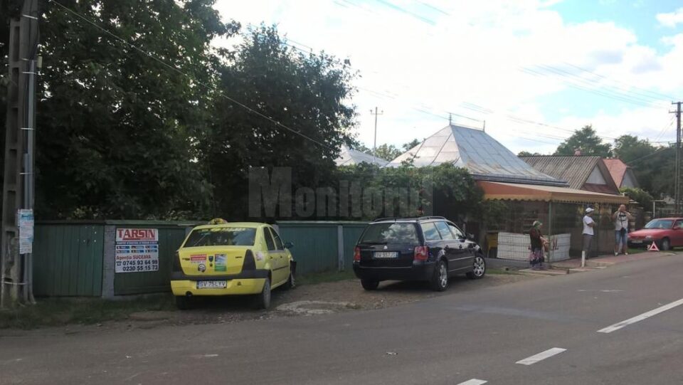 Locul accidentului