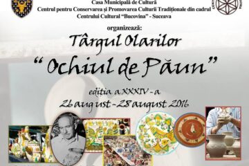 Târgul olarilor „Ochiul de păun”