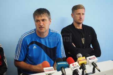 Cristi Popovici și Dorin Goian așteaptă susținere din partea publicului sucevean