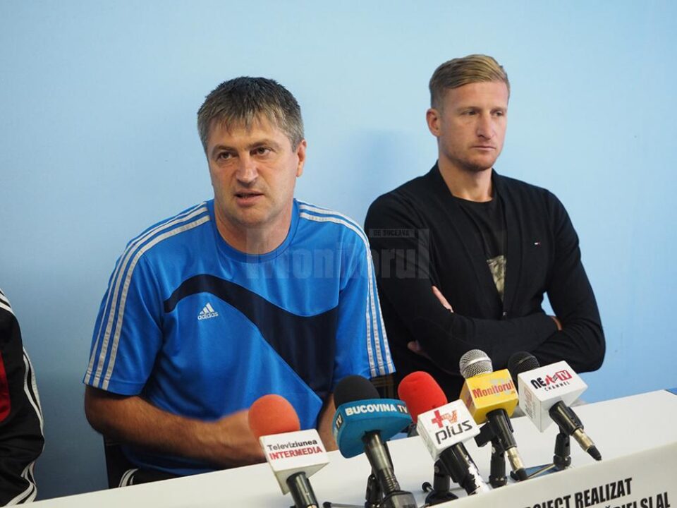 Cristi Popovici și Dorin Goian așteaptă susținere din partea publicului sucevean
