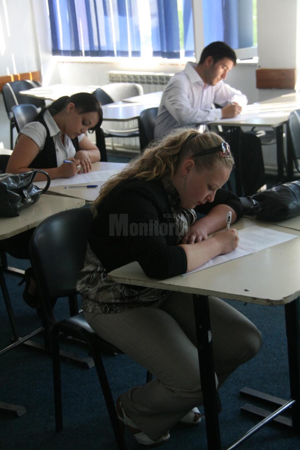 Absolvenții claselor a XII-a au susținut ultima probă din cadrul celei de-a doua sesiuni a examenului de bacalaureat