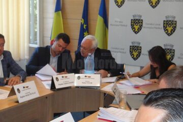 Ședința ordinară de ieri a Consiliului Local Rădăuți