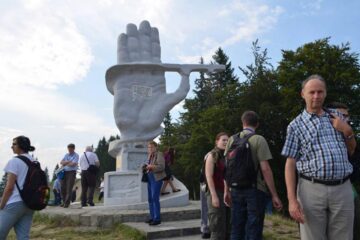 Excursie în județ pentru participanții festivalului UNICA