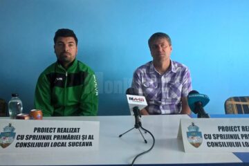 Marius Matei și Cristi Popovici cred că Foresta poate câștiga partida de sâmbătă cu CS Balotești