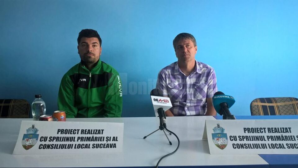 Marius Matei și Cristi Popovici cred că Foresta poate câștiga partida de sâmbătă cu CS Balotești