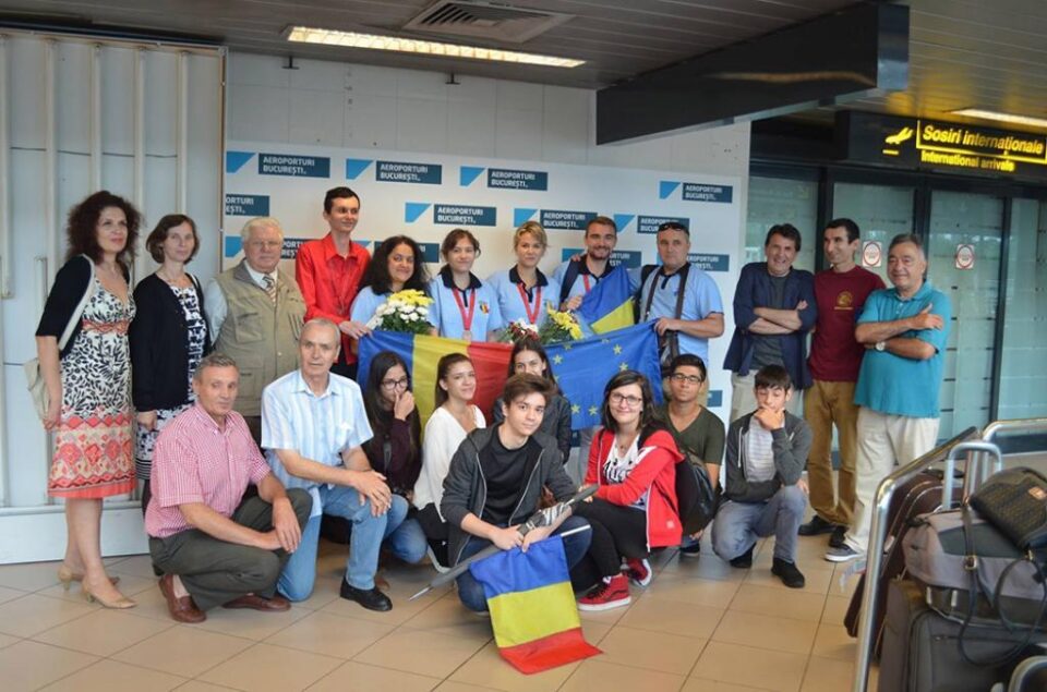 Eleva care a cucerit aurul la internaționala de geografie: „Medalia este rezultatul echipei elev-profesor”