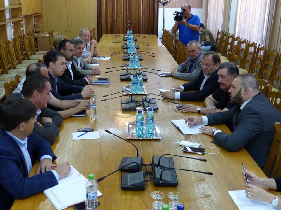 Gheorghe Flutur s-a întâlnit cu o delegație de oameni de afaceri din Qatar