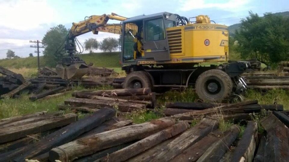 CFR șterge definitiv de pe harta feroviară calea ferată Gura Putnei-Nisipitu