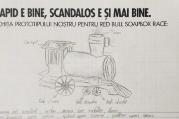 Așa arată prototipul mașinăriei cu care vor concura sucevenii