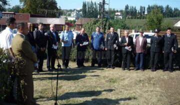 La Fălticeni a fost marcat un secol de la intrarea României în Primul Război Mondial
