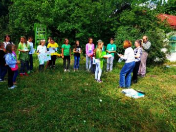 Școala de vară „Surprizele vacanței”