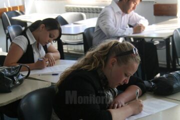 La proba scrisă de vineri cei mai mulți candidați s-au înscris pentru a susține examenul la biologie și geografie