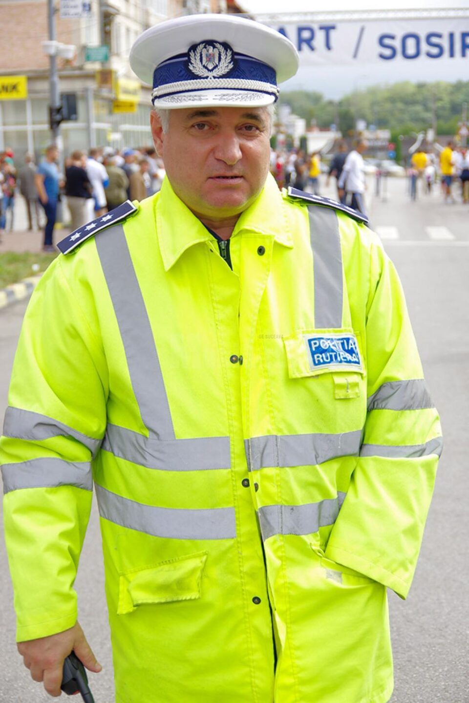 Comisarul-șef Laurențiu Hermeniuc